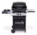Barbecue elettrici 37 cm 51 x 37 cm con Sistema cottura Pietra Lavica