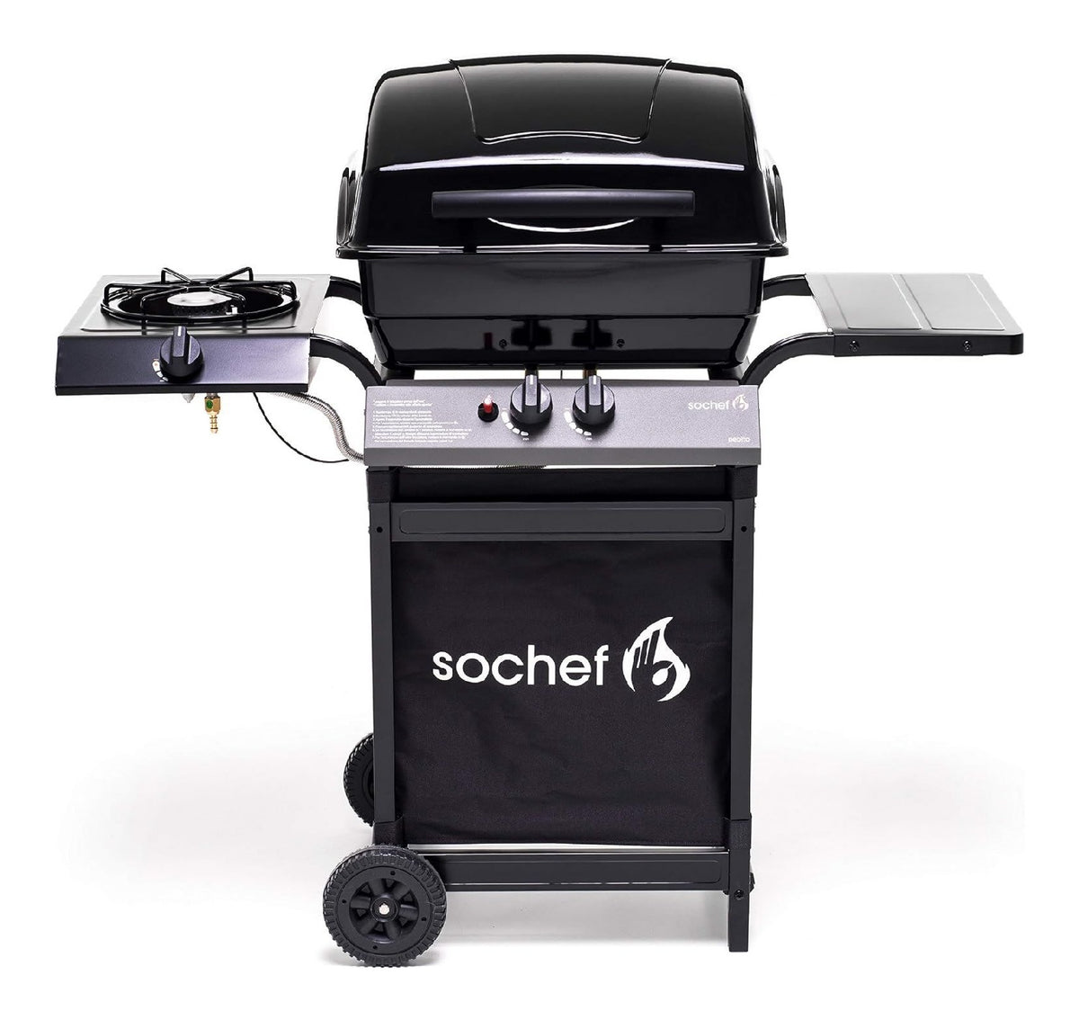 Barbecue elettrici 37 cm 51 x 37 cm con Sistema cottura Pietra Lavica