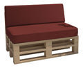 Cuscini per sedie da giardino 15 cm con MADERA cuscino pallet schiuma
