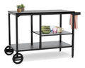 Carrelli per uso esterno Ampia superficie lavoro larghezza 60 cm 90 cm