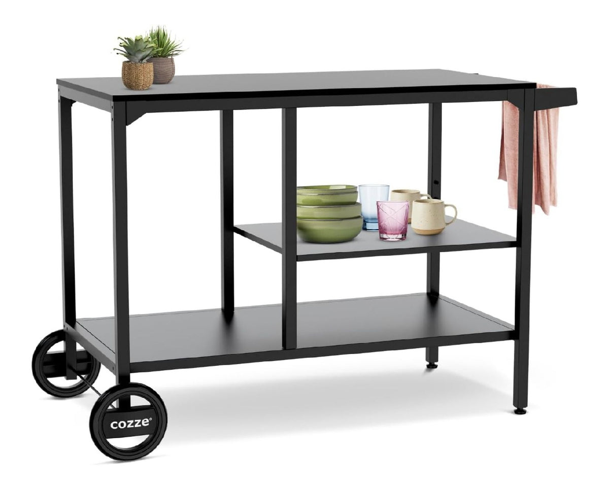Carrelli per uso esterno Ampia superficie lavoro larghezza 60 cm 90 cm