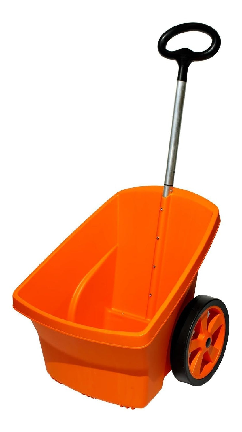 Carriole lavorare comodamente giardino carrello 4,6 kg 50 kg