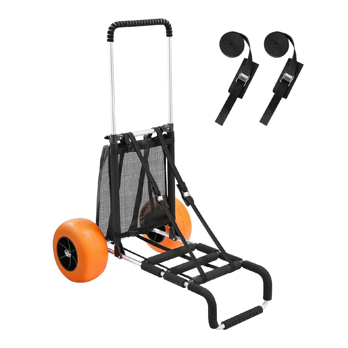 Capacita stoccaggio libbre portacarrello per giardino, Carrelli a mano 390 mm 74,84 kg