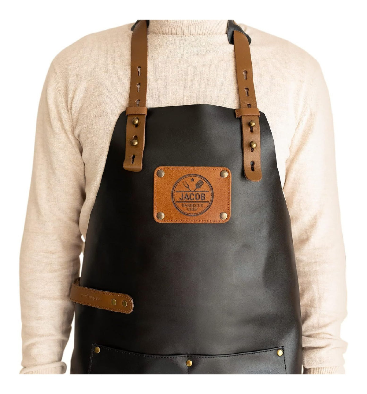 NOME Personalizza zainetto nome Grembiuli da Barbecue 12 cm 30 x 25 x 12 cm