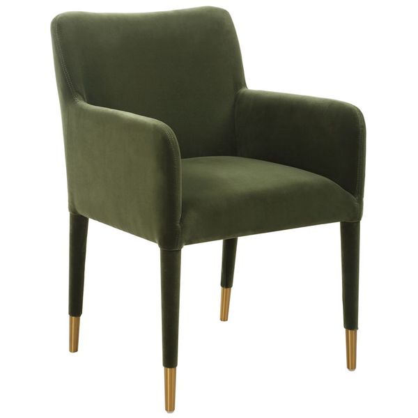 Poltroncine da pranzo Conifer Set da 2, Muschio