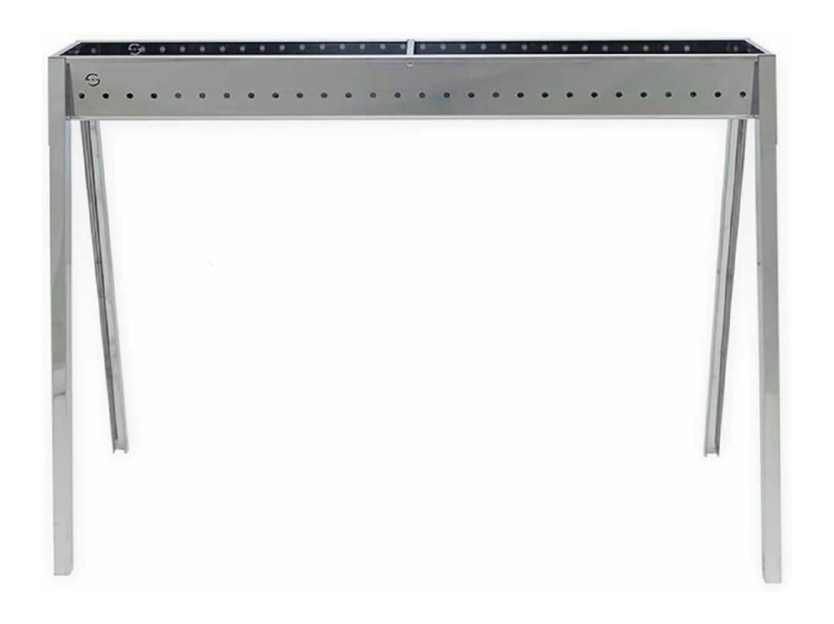 Barbecue a carbone 79,5 cm 11 cm con Montaggio Facile canaline sono