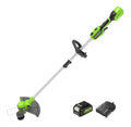 LEGGERO manico regolabile asta Motofalce e decespugliatori 24V 2Ah