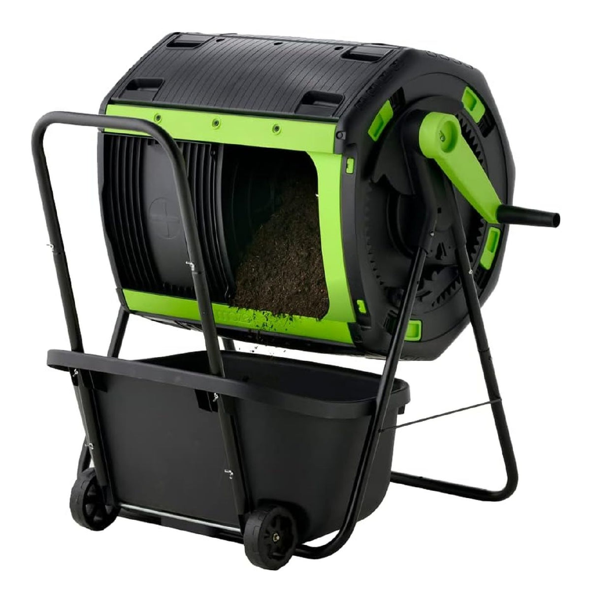 Secchi per i rifiuti con Basta l'aerazione rimescolamento compost