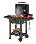 Barbecue a carbone 15 cm con AMPIA AREA COTTURA Ampia