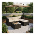 Divani 5 cm 37 cm con Set Elegante salotto giardino