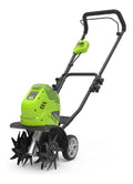 TERRENO AIUOLE robuste lame Motozappe 25cm 21cm