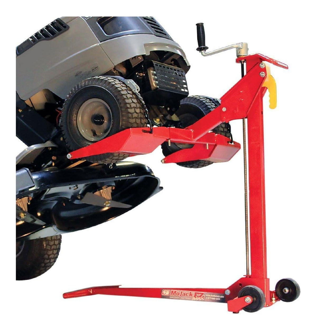 Trattorini tagliaerba guidabili max Lawn Mower Lift