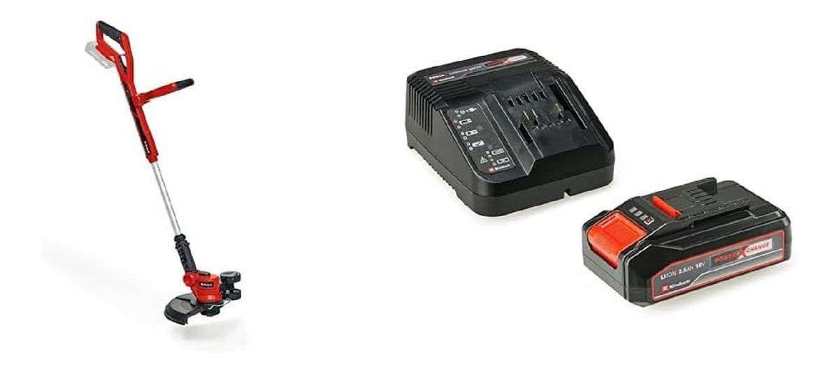 Tagliabordi per uso esterno Power X-Change GE-CT Li-Solo 18V 2,5 Ah