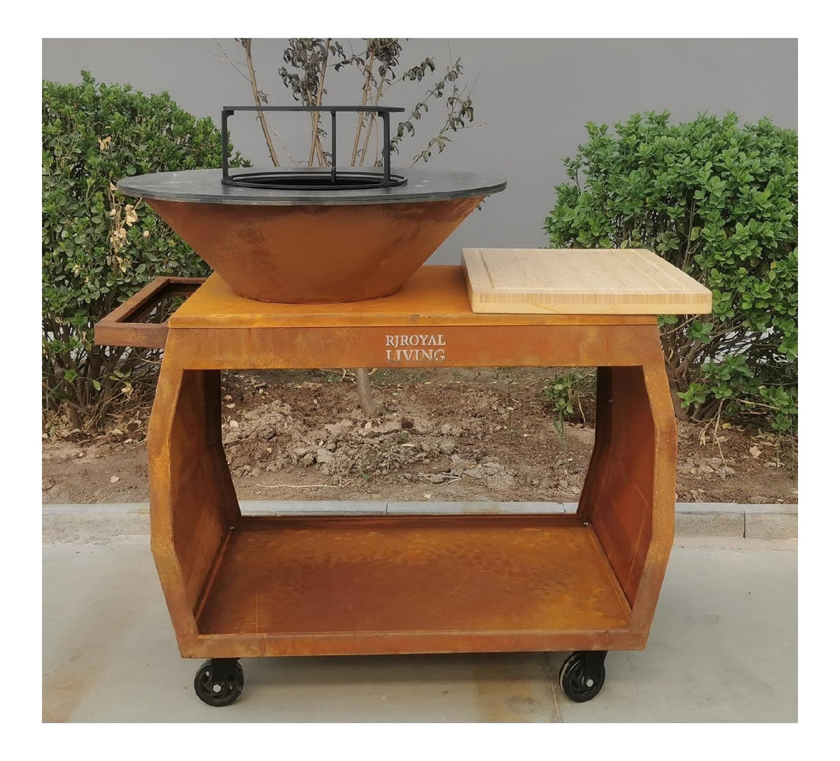 Grill piastra anello diametro Bracieri 80 cm 72 kg
