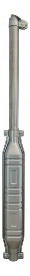 Marmitta trattore completa prolunga per giardino, Silenziatori 45 mm 1180 mm