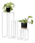 Scaffali porta piante set supporti decorativi facilita 28 cm 48 cm