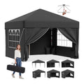 Gazebo 10 CM 10 cm con RAPIDO Grazie suo innovativo