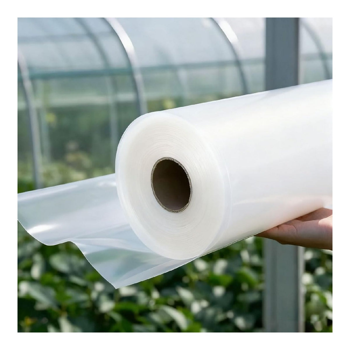 Plastica per copertura per uso esterno Efficaci proprieta anti-appannamento anti-goccia 3 m 4 m