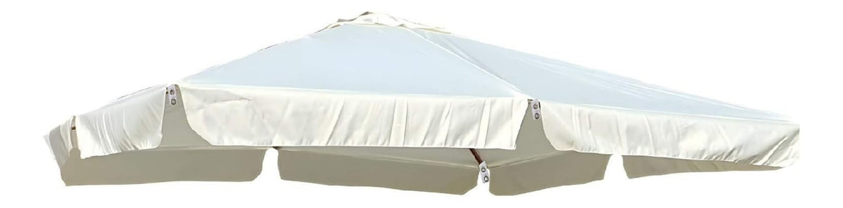 Coperture per ombrelloni per uso esterno Ricambio Ombrellone Decentrato Telo 395 cm 295 x 395 cm