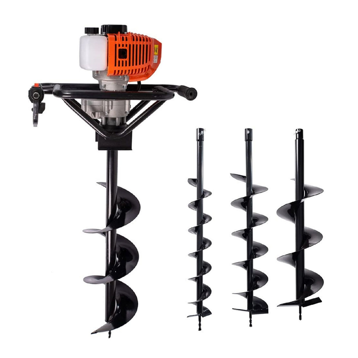 Scavatori e trivelle Potenza massima giri min 200 mm 80 cm