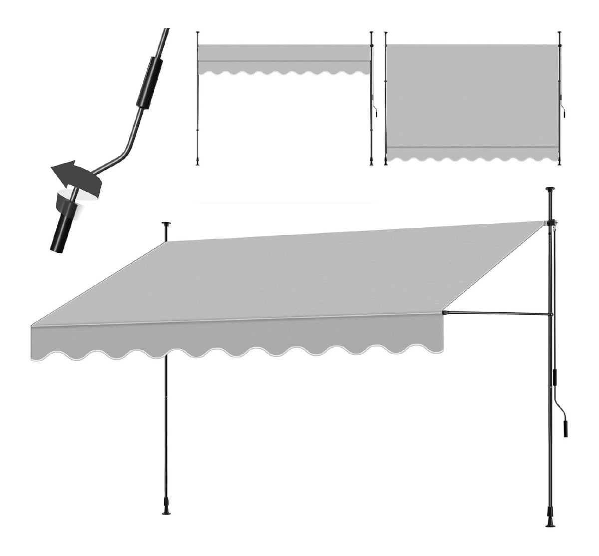 Tende da veranda per uso esterno TENDA Goditi massimo comfort