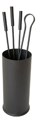 Style Graphite Kit Accessori per giardino, Attrezzi da caminetto