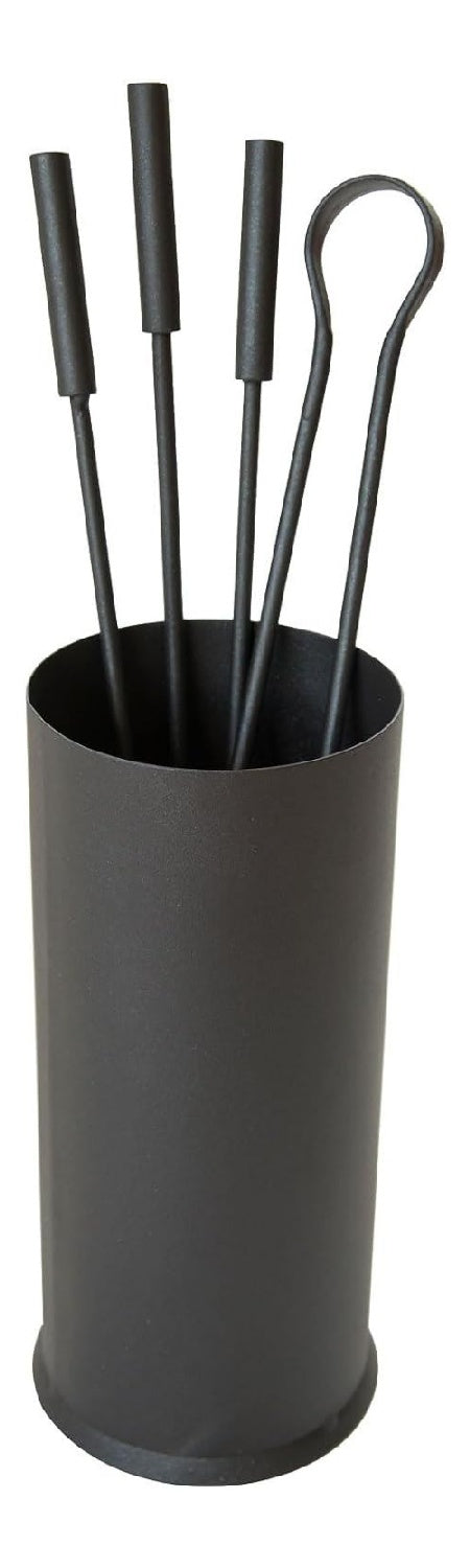 Style Graphite Kit Accessori per giardino, Attrezzi da caminetto