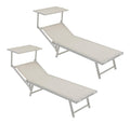 LETTINO lettino spiaggia Home per giardino, Lettini 160 kg 190 cm