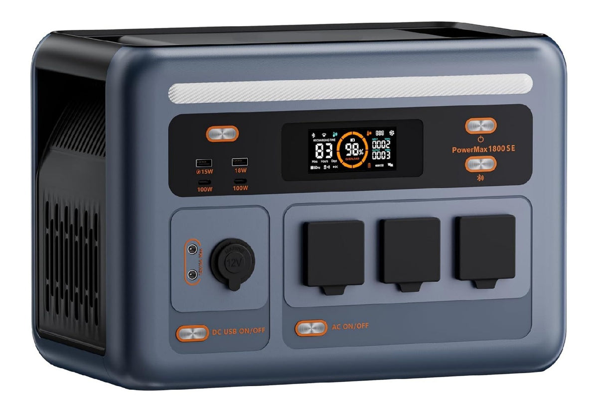Generatori per uso esterno Ricarica Veloce Regolabile generatore 800W