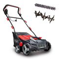 Scarificatore erboso alte prestazioni per giardino, Arieggiatori 1600 W 38 cm
