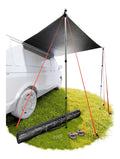 Tettoie per auto 240 cm 4 mm con FACILE tenda sole puo