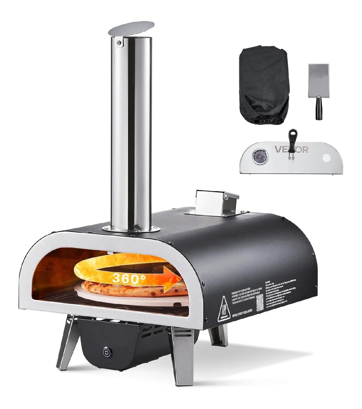 Forni per pizza Gusta stile napoletano forno