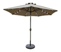 DOPPIA GIORNO NOTTE Parasole Ombrelloni 40 kg 14 kg