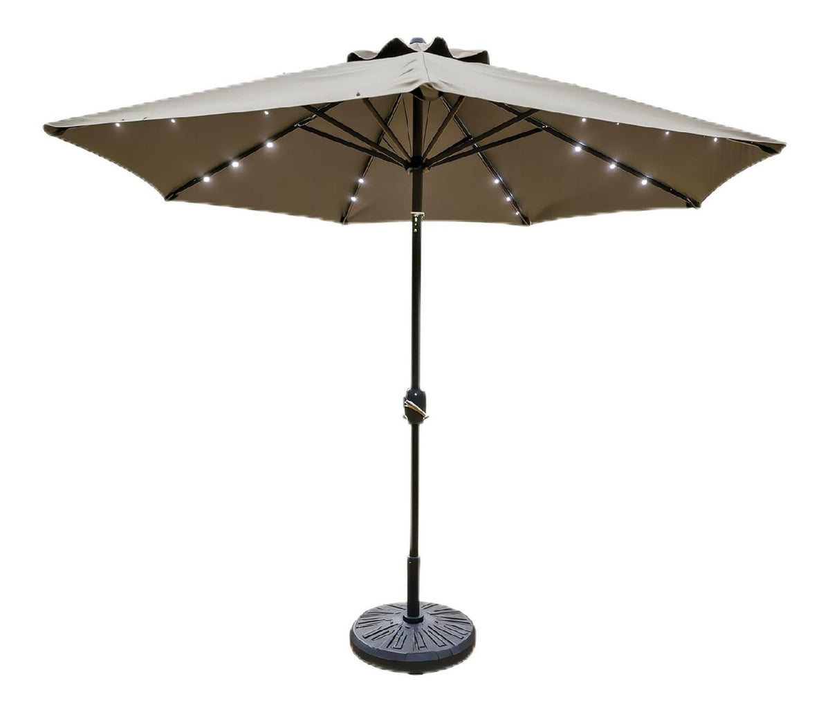 DOPPIA GIORNO NOTTE Parasole Ombrelloni 40 kg 14 kg