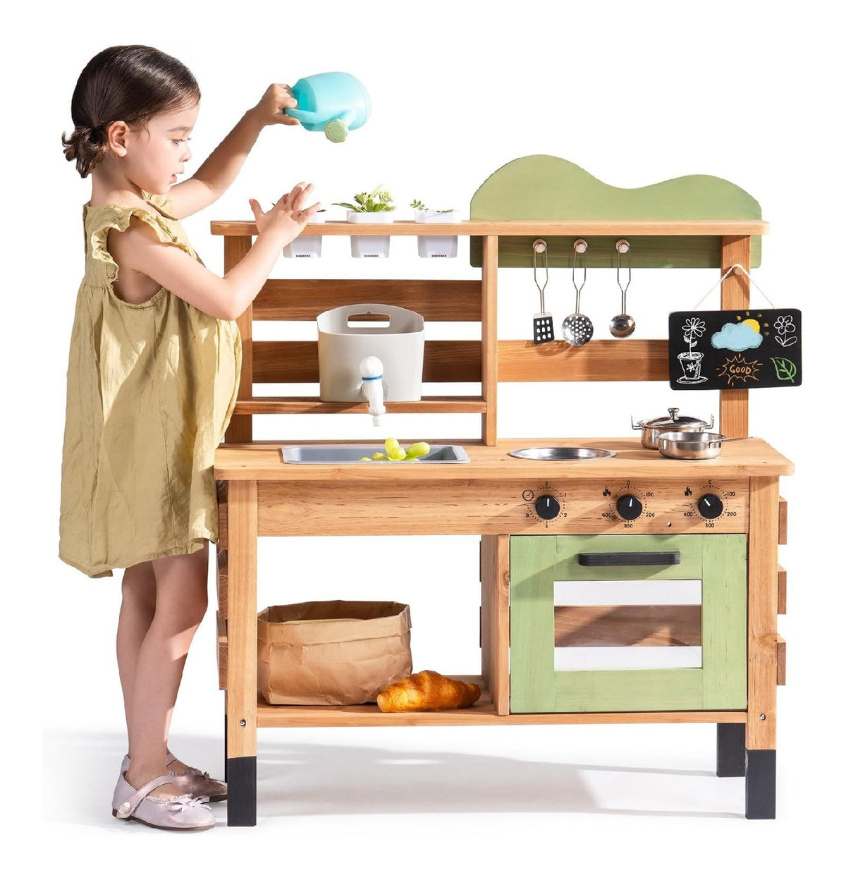L'ultimo centro avventure all'aperto Cucine