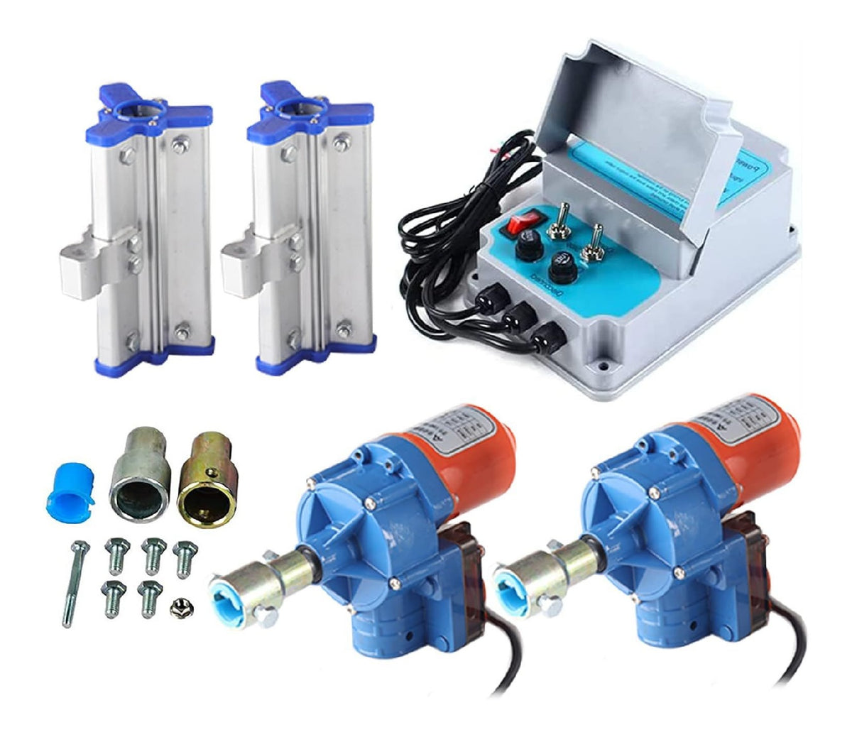 Opzioni Opzione Controller avvolgi per giardino, Apparecchiature di ventilazione 130 W