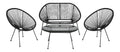 Divani PREMIUM POSTI Set composto