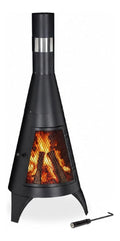 Bracieri per uso esterno Include elegante stufa esterno 45 cm 120 x 45 cm