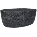 Tavolino da caffe Rivington, Colore Nero