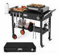 Carrelli 46 cm 150 kg con Ampio Piano Isolato Termicamente