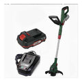 Motofalce e decespugliatori 23 cm 2 Ah con Rasoio batteria PRTA testa