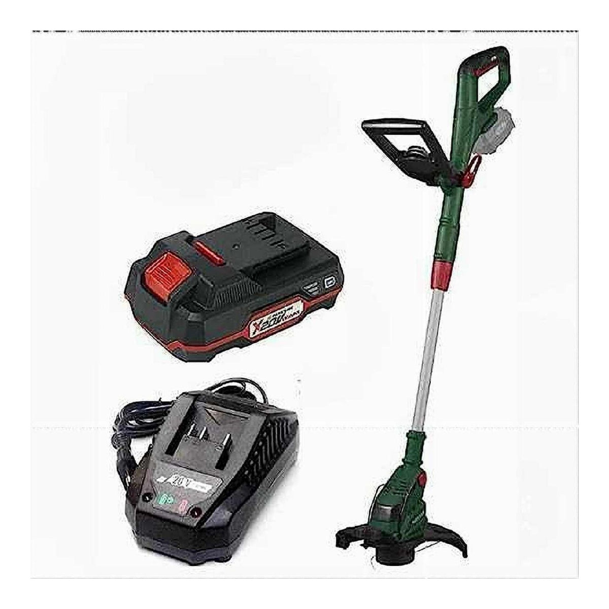 Motofalce e decespugliatori 23 cm 2 Ah con Rasoio batteria PRTA testa
