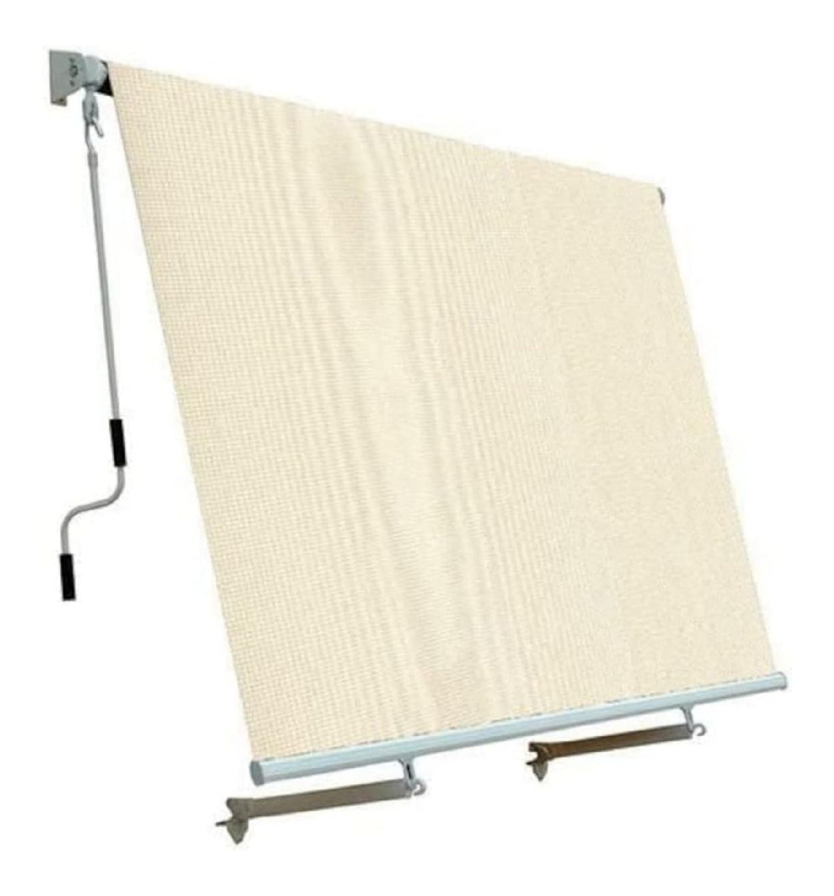 Tenda sole caduta braccetti per giardino, Tende da veranda 58 mm 150 cm