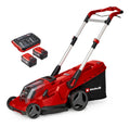 Tagliaerba con lama rotante per uso esterno Power X-Change batteria RASARRO 5,2 Ah 36 V