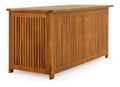 Portacoperte 115x50x59 cm 106x42cm con venature naturali legno acacia