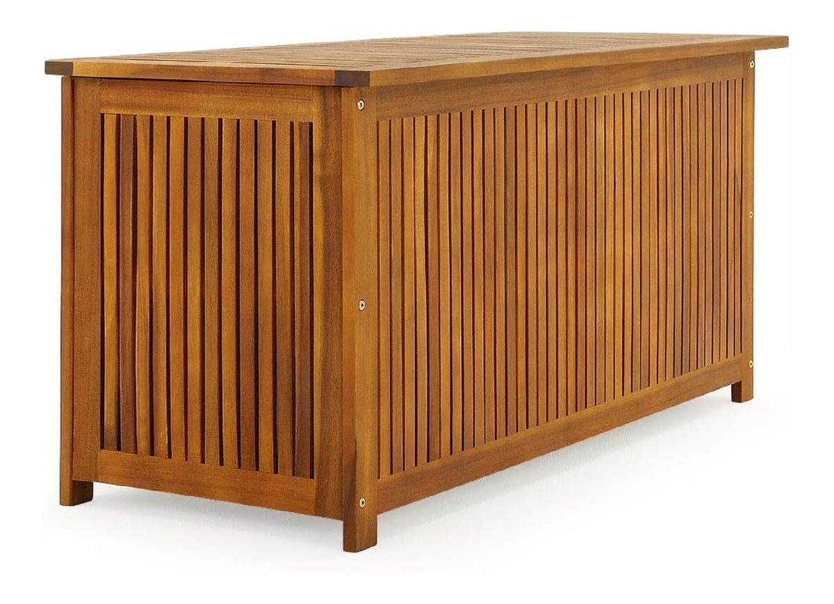 Portacoperte 115x50x59 cm 106x42cm con venature naturali legno acacia
