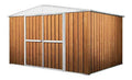 Dimensioni esterne Pannelli acciaio per giardino, Casette da giardino 3.60 m 3.45 m