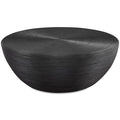 Tavolino da caffe Bongo, Colore Nero