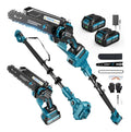 Motoseghe in- potatore telescopico batteria 83 cm 2 m