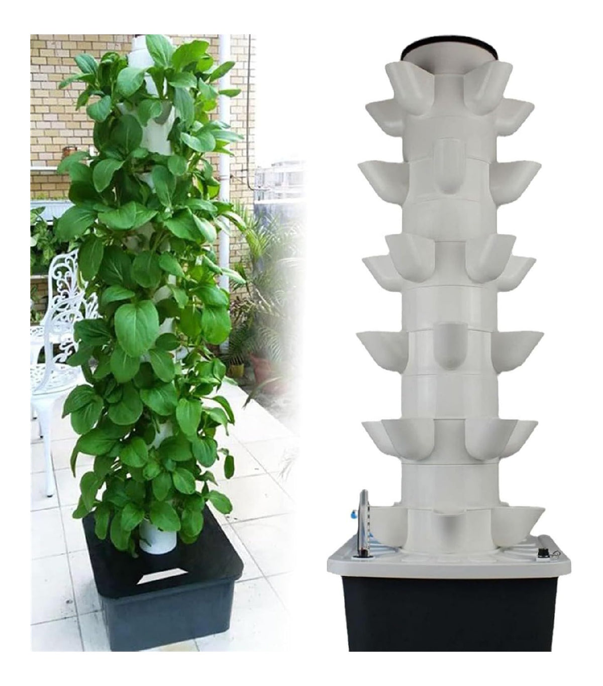 coltivazione idroponica uso alimentare per giardino, Kit e sistemi